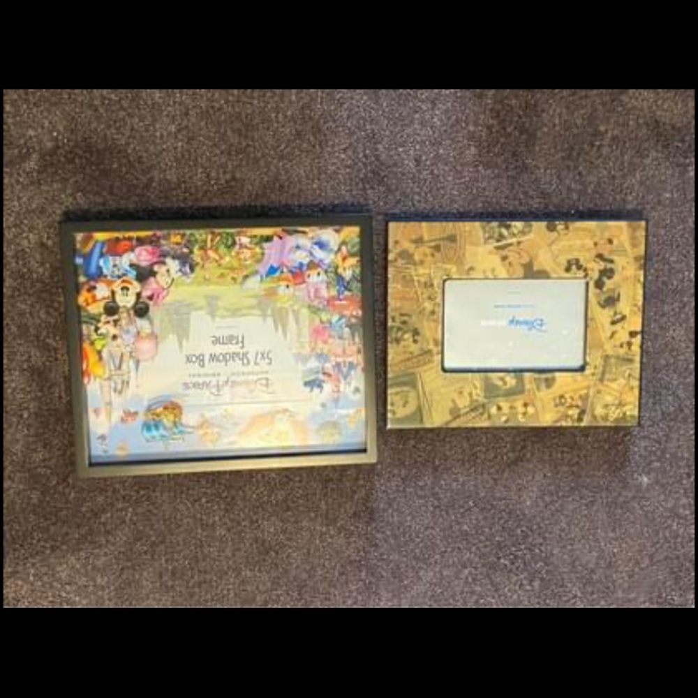 Disney photo frames